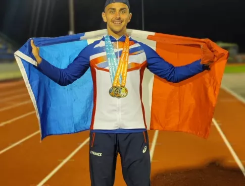 Un champion du monde au Campus Win Sport School de Laval
