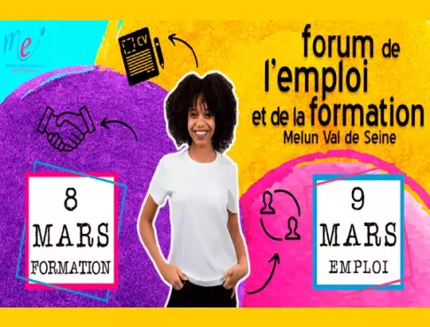 8 MARS 2022 : WIN SPORT SCHOOL AU FORUM DE L’EMPLOI ET DE LA FORMATION MELUN VAL DE SEINE 
