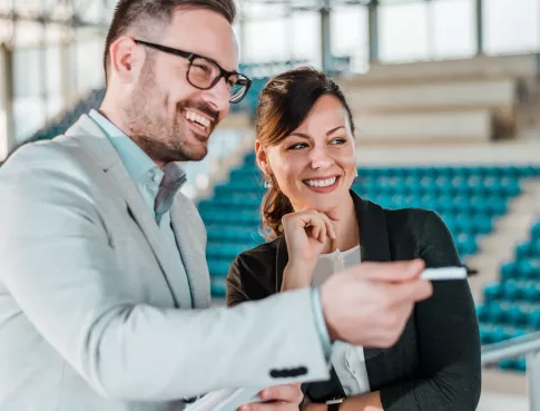 Rejoindre le Bachelor Marketing sportif à Win Laval