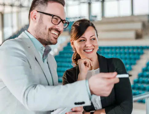 Découvre le métier de Stadium Manager