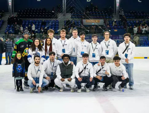 Les étudiants au cœur d'un match épique !