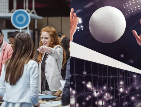 Tu étudies le marketing sportif, bien sûr que...