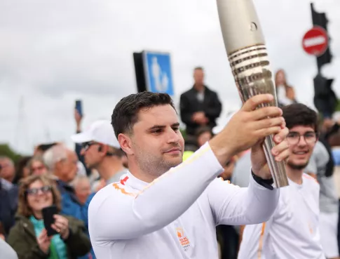 LA FLAMME OLYMPIQUE À BORDEAUX !