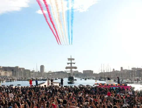 L&rsquo;arriv&eacute;e de la flamme olympique &agrave; Marseille : un &eacute;v&eacute;nement unique et inoubliable !