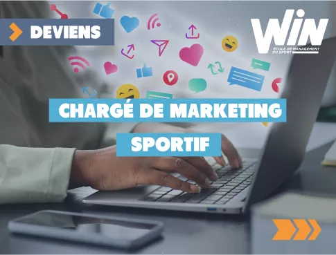 Deviens chargé de marketing sportif