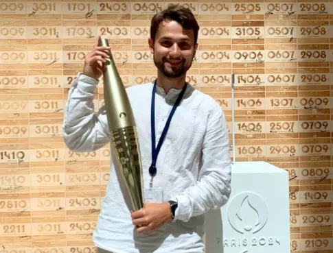 Maël Collibeaux : un brillant alumni au cœur des Jeux Olympiques et Paralympiques de Paris 2024 