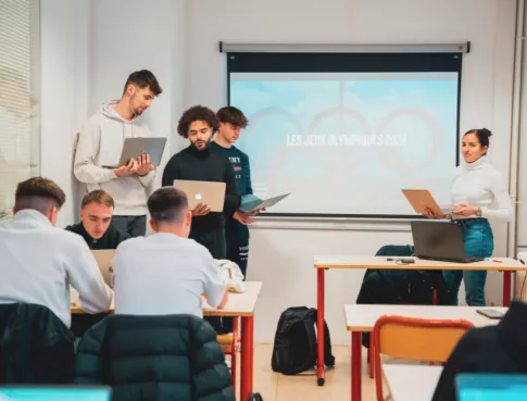 MBA Marketing Sportif, leader en sport business
