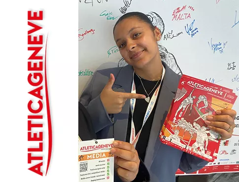 Mon expérience de stage chez Atletica Genève