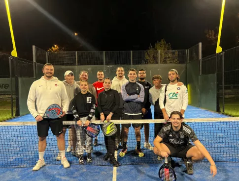 Afterwork Padel : Nos étudiants se dépassent