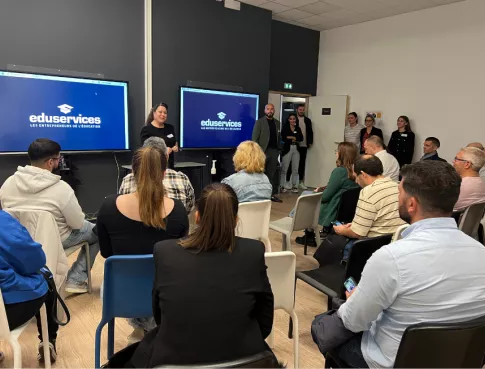 L'engagement au cœur de l'école de Sport Business 