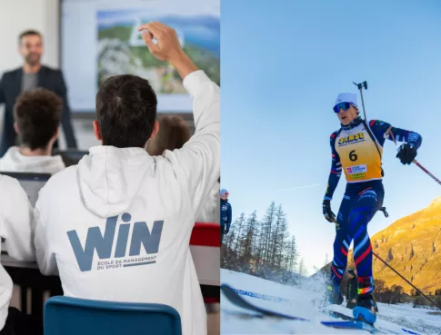 Sport de haut niveau Chambéry : un référent WIN !