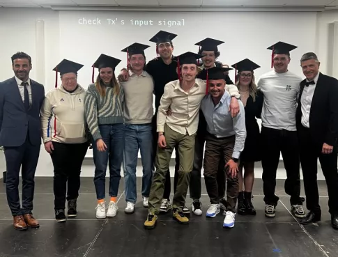 WIN Sport School Albertville : Une première remise des diplômes !