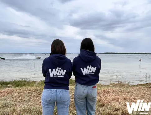 Win Reims présente au Championnat de France de Jet Ski au Lac du Der