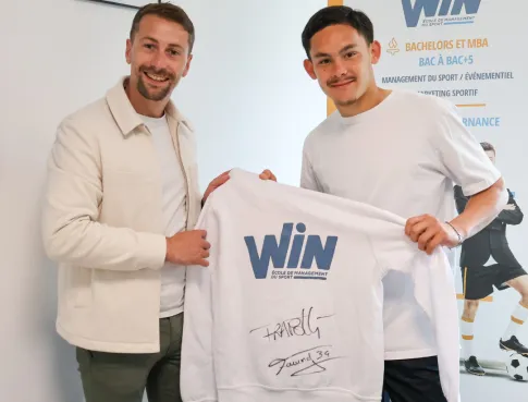 Aymeric Faurand-Tournaire ambassadeur de Win Sport School Laval