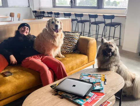 Pet week : nos amis à quatre pattes nous rendent visite sur le campus