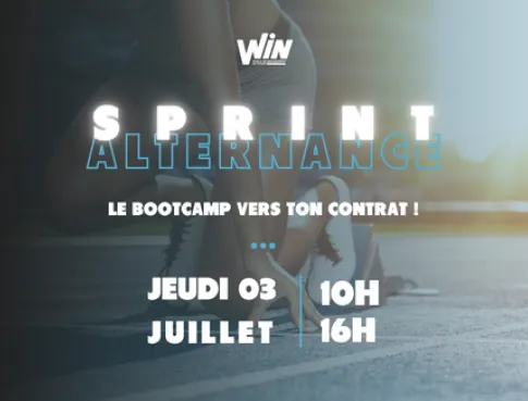 SPRINT ALTERNANCE – Participe à notre prochain Bootcamp !