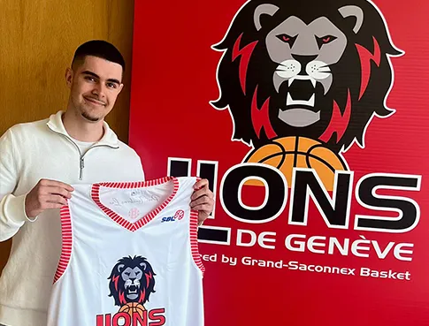 Stage de Mattéo aux Lions de Genève : une immersion au cœur du basket professionnel