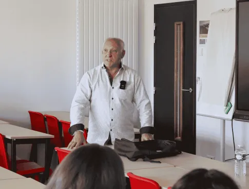 Une conférence inspirante de Thierry Loison