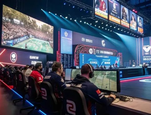 L’esport : nouveau terrain de jeu pour le marketing sportif