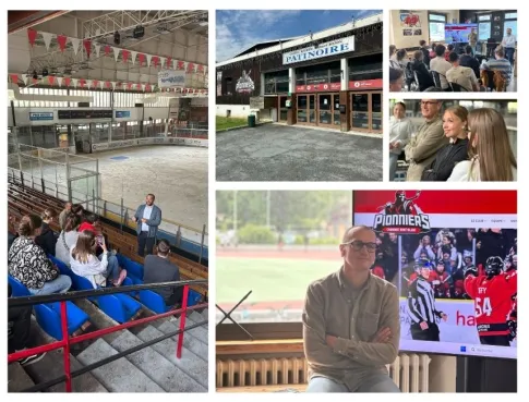 Une immersion inspirante au cœur du sport business à Chamonix