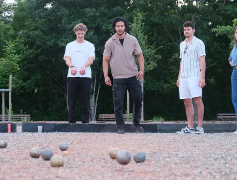 Afterwork pétanque à Toulouse