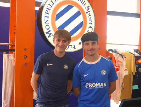 Immersion au MHSC avec Arthur et Andreas