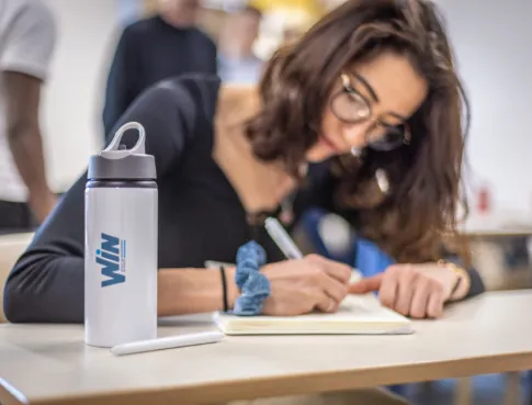 Les étudiants WIN en période d’examens