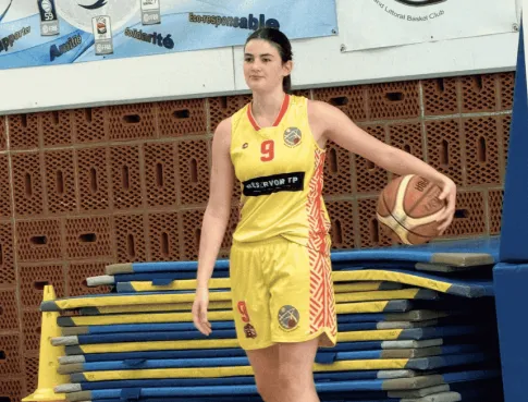 Lilou fait de sa passion du sport son métier