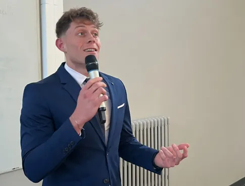 Témoignage Timoté SMIETAN, étudiant en MBA Événementiel sportif