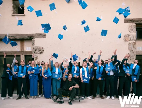 Remise des diplômes WIN Reims 2025