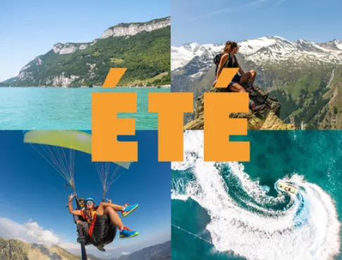 Eté à Chambéry : activités sportives autour du lac du Bourget ! 
