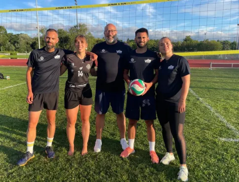 Tournoi interentreprises du REC Volley