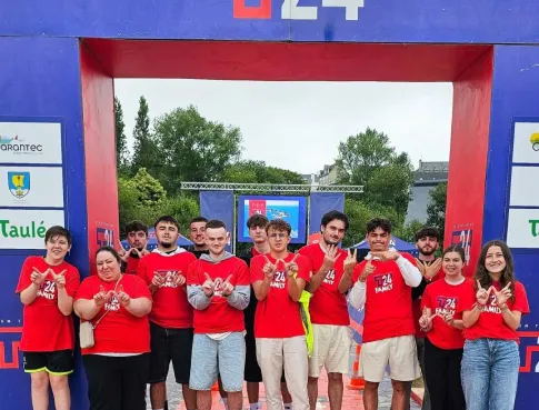 T24 Breizh Carantec : terrain d’apprentissage pour Win Sport School