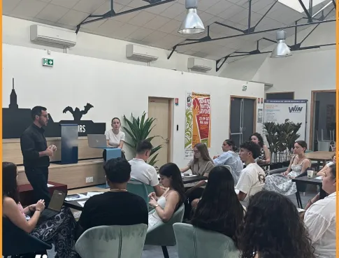 Pré-rentrée pour nos futurs bachelor en management du sport 