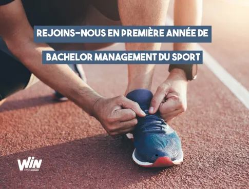 Bachelor Management du Sport : ta 1ère année à Win Sport School Bordeaux