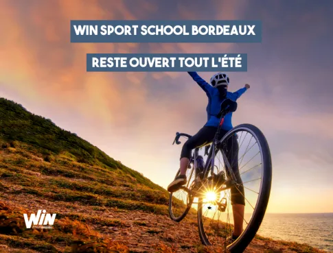 Le campus de Bordeaux reste ouvert tout l'été ! 
