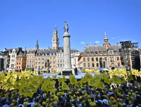 Lille, grand départ du Tour de France 2025 !