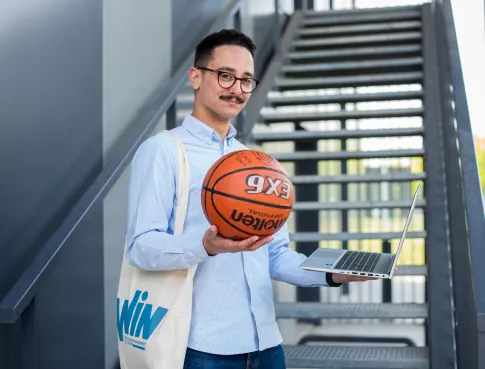 Tu veux intégrer le sport business ?