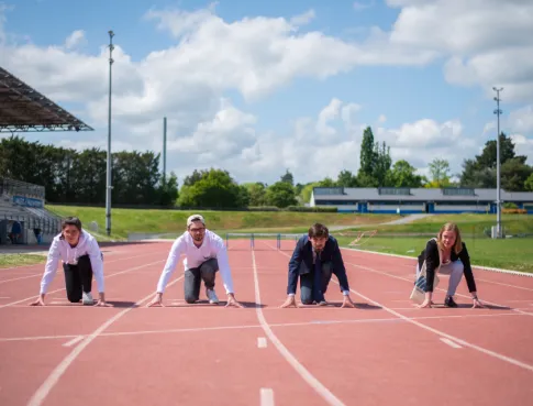 Pas besoin de parcoursup pour rejoindre notre MBA Marketing sportif  
