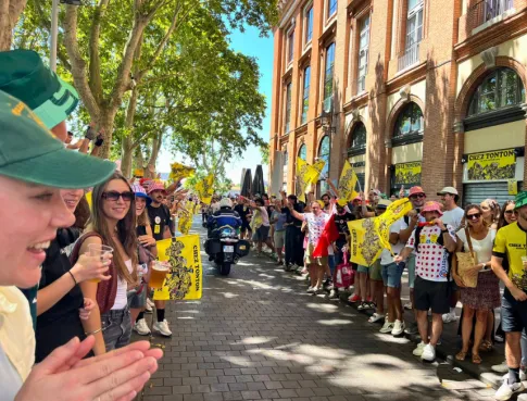 Le Tour de France : une vitrine des métiers du sport