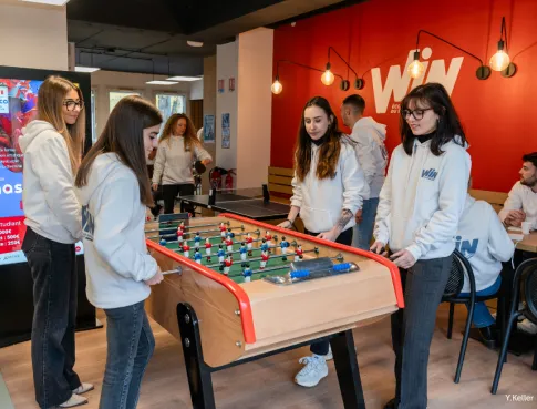 Win Nancy : l'école de sport après le bac