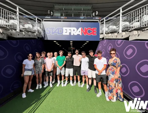 NOS MBA 1 ET 2 RÉMOIS AU STADE DE FRANCE