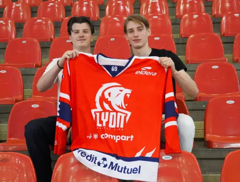 WIN SPORT SCHOOL LYON x LYON HOCKEY CLUB