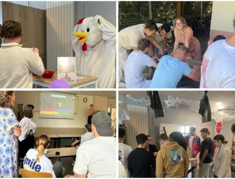 Retour sur les animations campus à Win Sport School Annecy ! 