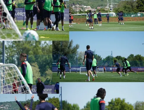 Stage d’Ines au Clermont Foot 63 : une immersion réussie dans le monde du football professionnel 
