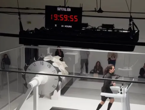 Rilès : 24h de course pour une cause, un exploit viral !