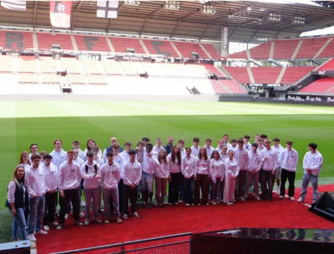 Retour sur la visite du Stade Rennais F.C.