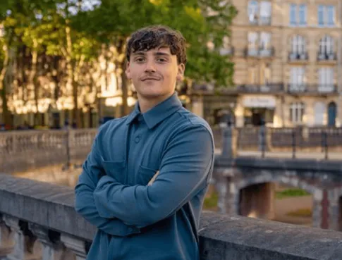 Théo et son Bachelor Management du Sport à Lille