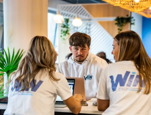 Alternance chez WIN : un tremplin pour intégrer le marché du sport