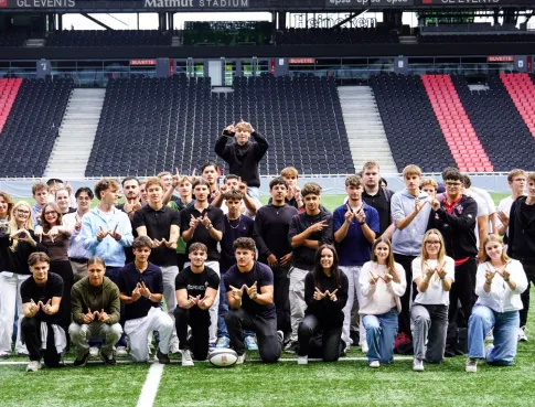 Une rentrée sportive aux côtés du LOU RUGBY !